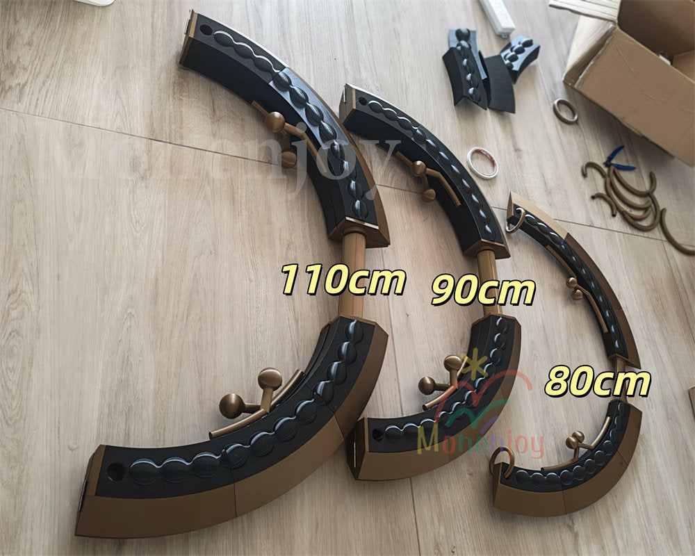 Monenjoy 超かぐや姫！ 駒沢乃依 コスプレ弓矢セット 弓 矢筒 PETG素材 80cm 本格武器プロップ MONENJOY