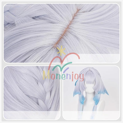Monenjoy Collapse Star Rail Cerydra 100cm Cosplay Wig Accessories Flame Crown Empress Commander Kaiser Cerydra Event