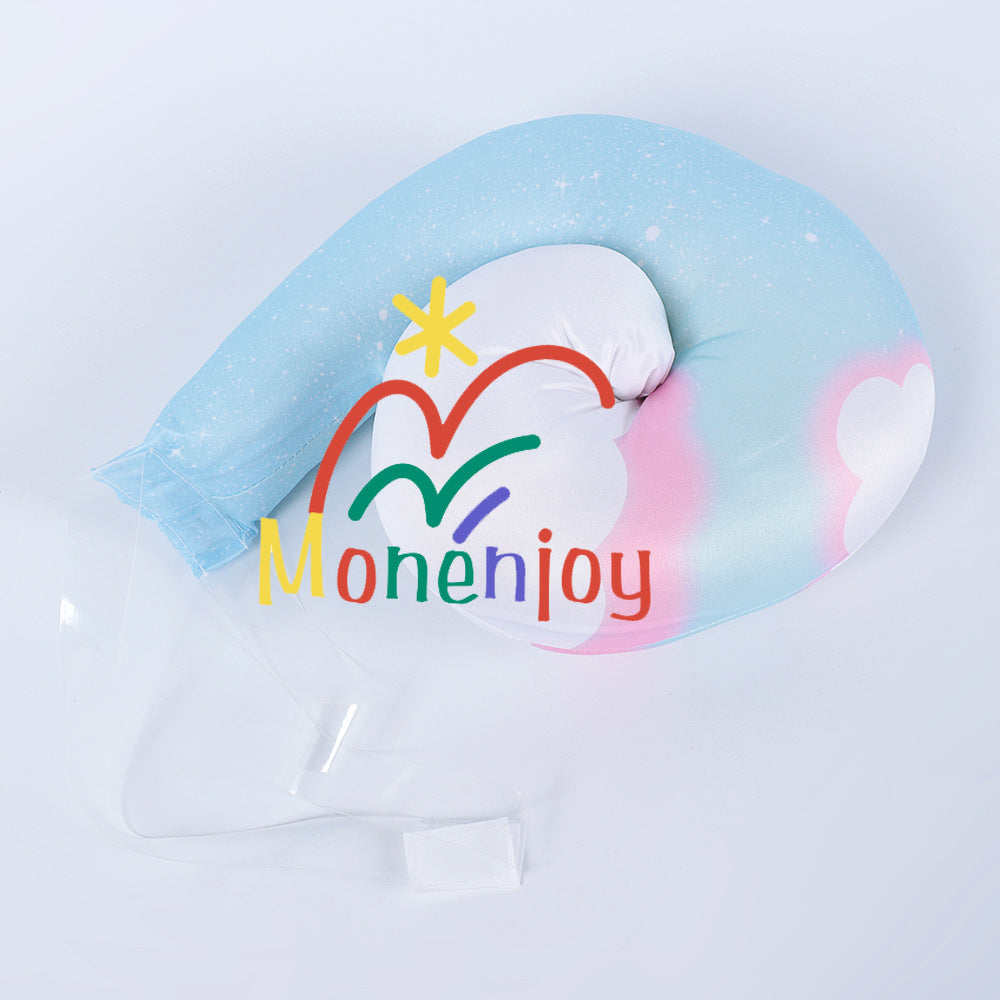 Monenjoy　原神　ラッキンコーヒー コラボ　シグウィン　メイド服　ワンピース　スカート　コスプレ道具　可愛い　尻尾付　髪飾り贈　アクセサリー - Monenjoy