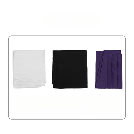Monenjoy　呪術廻戦 裏梅 コスプレ衣装　呪詛師 うらうめ 和服 袈裟 全セット コスチューム 変装 仮装 舞台服 ハロウィン クリスマス 祭り - Monenjoy
