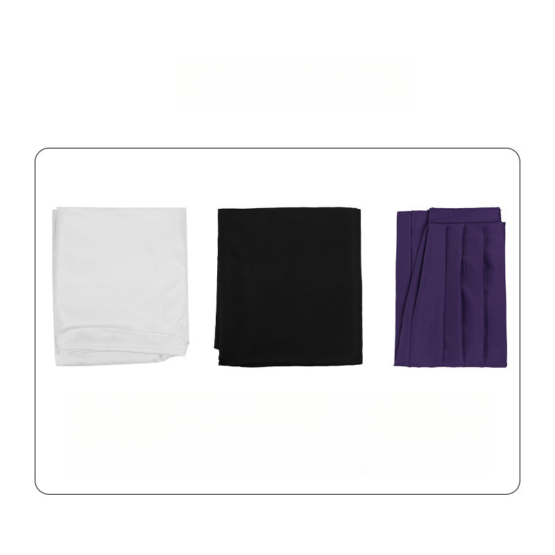 Monenjoy　呪術廻戦 裏梅 コスプレ衣装　呪詛師 うらうめ 和服 袈裟 全セット コスチューム 変装 仮装 舞台服 ハロウィン クリスマス 祭り - Monenjoy