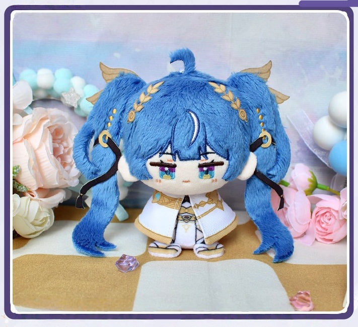鳴潮 ユーノ グッズ セット ぬいぐるみ グッズセット 鳴潮 ユーノ ぬいぐるみチャーム 12cm 綿人形 可愛い 月モチーフ 同人