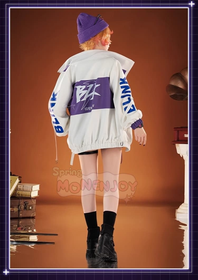 Monenjoy IdentityV BLK戦隊 機械技師（BLK.TRACY）コスプレ衣装 完全セット｜高精度再現 アクセサリー5点付属 コスパ最強