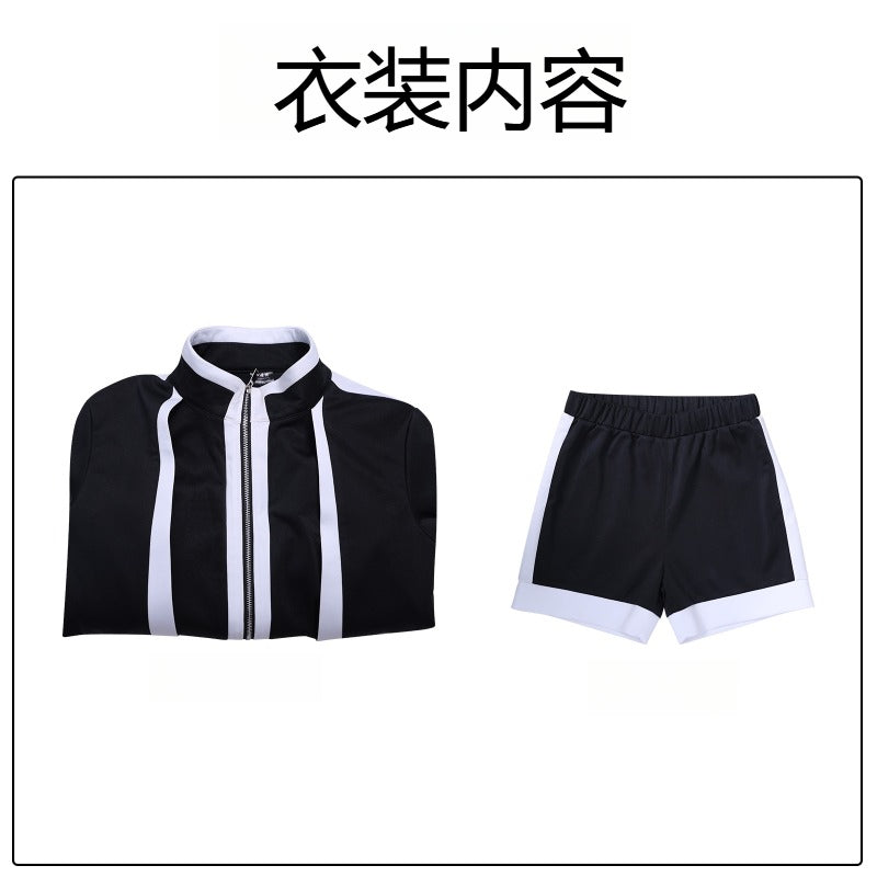 Monenjoy　桃源暗鬼　桃太郎　一ノ瀬 四季　炎鬼　羅刹学園　女性制服　全員　イベント　コスチューム　高校制服