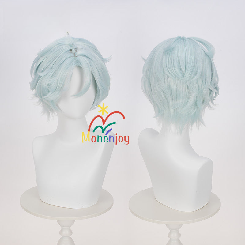 monenjoy 原神 イファ 　ウィッグ　トラロカンの竜医　コスプレ　27cm - Monenjoy