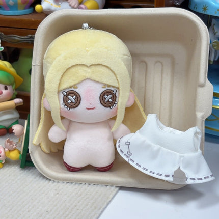アイデンティティ5 　少女　ぬいぐるみ　ボロい服　敬虔なる者　10cm キーホルダー　綿人形　第五人格/IdentityV 同人グッズ　記憶　非公式グッズ