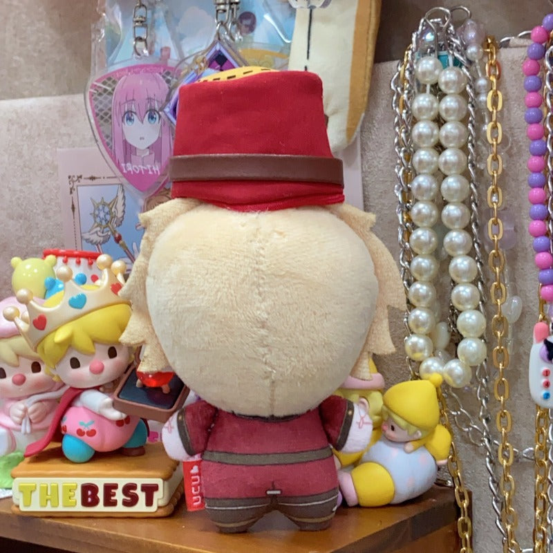 アイデンティティ5 　ポストマン　ぬいぐるみ　10cm キーホルダー　綿人形　第五人格/IdentityV 同人グッズ　萌えグッズ　アクセサリー　ビクター・グランツ　非公式グッズGSnu004