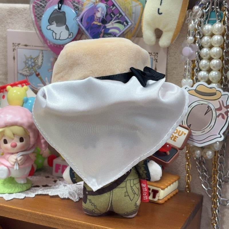 Monenjoy　第五人格　昆虫学者 10cm ぬいぐるみ　初期衣装　帽子交換　アイデンティティ5　綿人形 推し活 メリー・プリニウス　IdentityV　萌えグッズ　同人グッズ　プレゼント