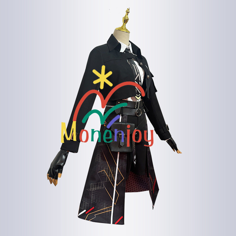 Monenjoy　3D乙女ゲーム　恋と深空　主人公　コスプレ衣装　Love and Deepspace 　コスチューム　イベント　仮装　戦闘服 - Monenjoy