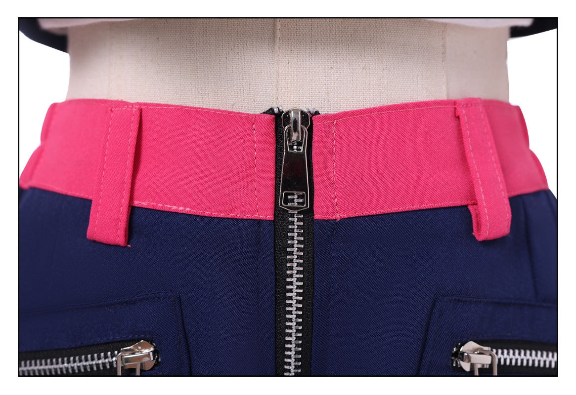 Monenjoy Anime Movie KPOP Girls! Demon Hunters Rumi Zoe Korean Style Cosplay Costume KPOP Superstar 