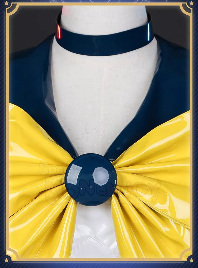 Monenjoy 美少女戦士セーラームーン SuperS　天王はるか　コスプレ衣装　スチューム セーラーウラヌス　セーラースーツ Ver　GS1381 - Monenjoy