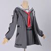 Monenjoy 鳴潮　千咲　コスプレ衣装　JK服　ちさ　 WutheringWaves  制服　グレー色　Chisa ユニフォーム　イベント　コスチュームGS1958