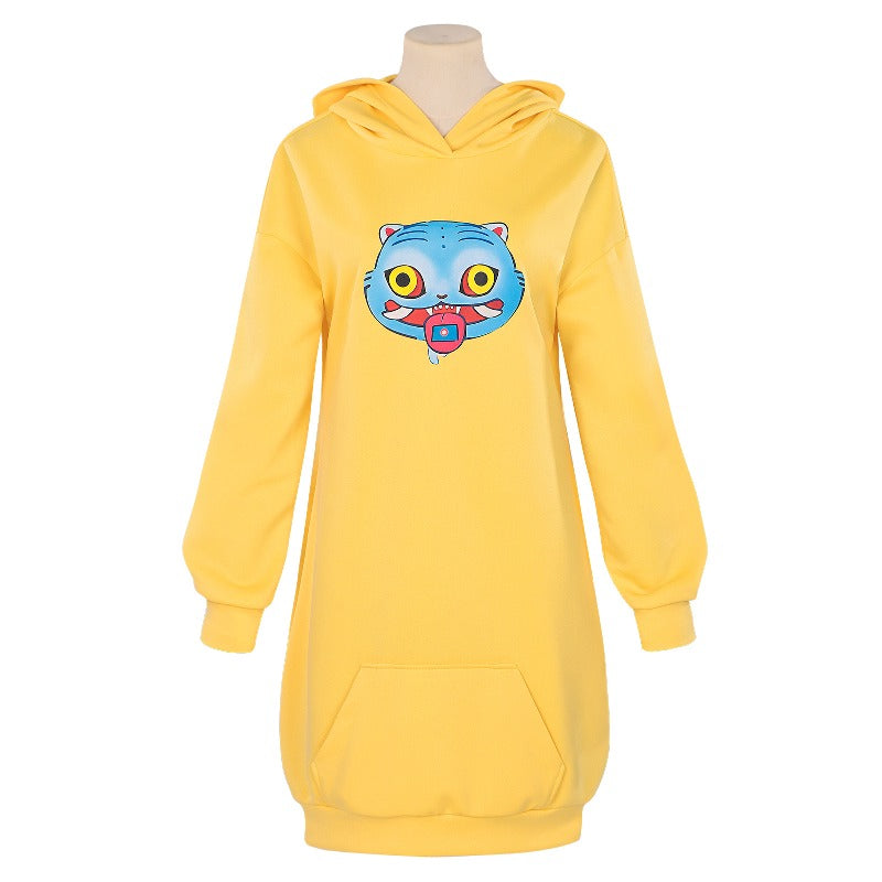 Monenjoy　KPOPガールズ! デーモン・ハンターズ　ゾーイ 　パーカー　黄色　オーバーサイズパーカー　 子供　ルミ　ミラ　 コスプレ衣装　舞台服　黒色　キラキラ　ライブ服　KPop Demon Hunters