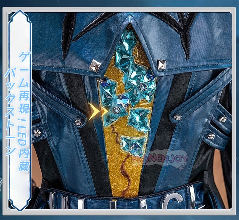 Monenjoy アイデンティティ5 納棺師 コスプレ衣装　7周年UR衣装パック 納棺師 キャッツアイ 第五人格/IdentityV　猫ちゃん＋箱追加　コスチュームGS1931