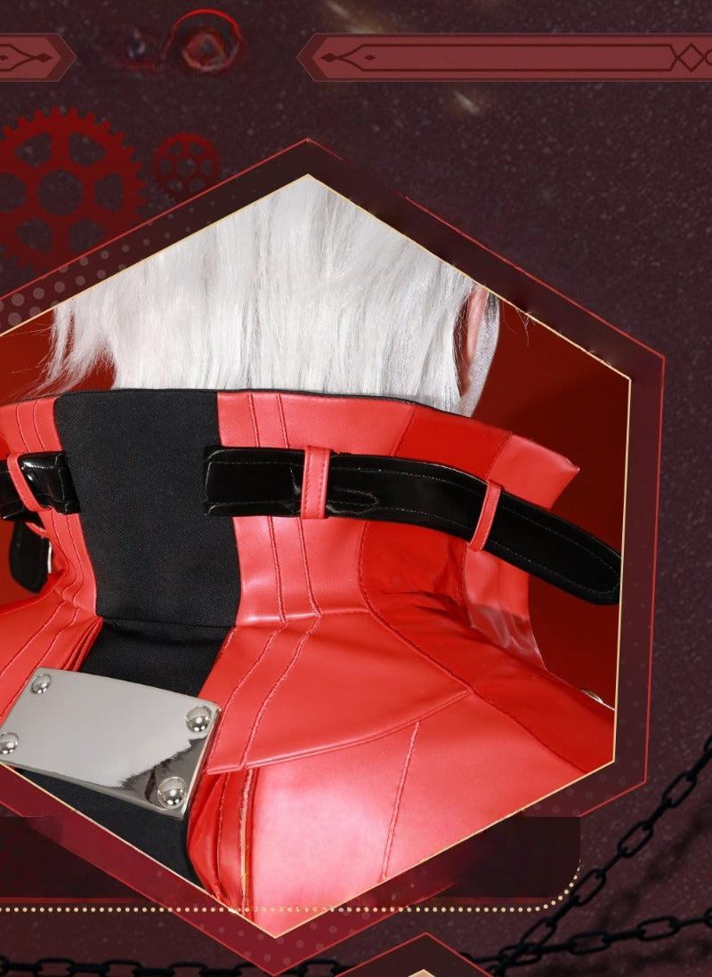 Monenjoy 崩壊スターレイル×Fate[UBW]コラボ アーチャー Archer  人工革　聖杯 コスプレ衣装  コスチュームセット おしゃれ 巡狩・量子