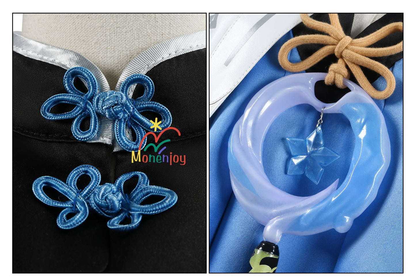 Monenjoy　鳴潮　釉瑚　コスプレ衣装　ゆうご　3d樹脂アクセサリー　コスチューム　学園祭 - Monenjoy