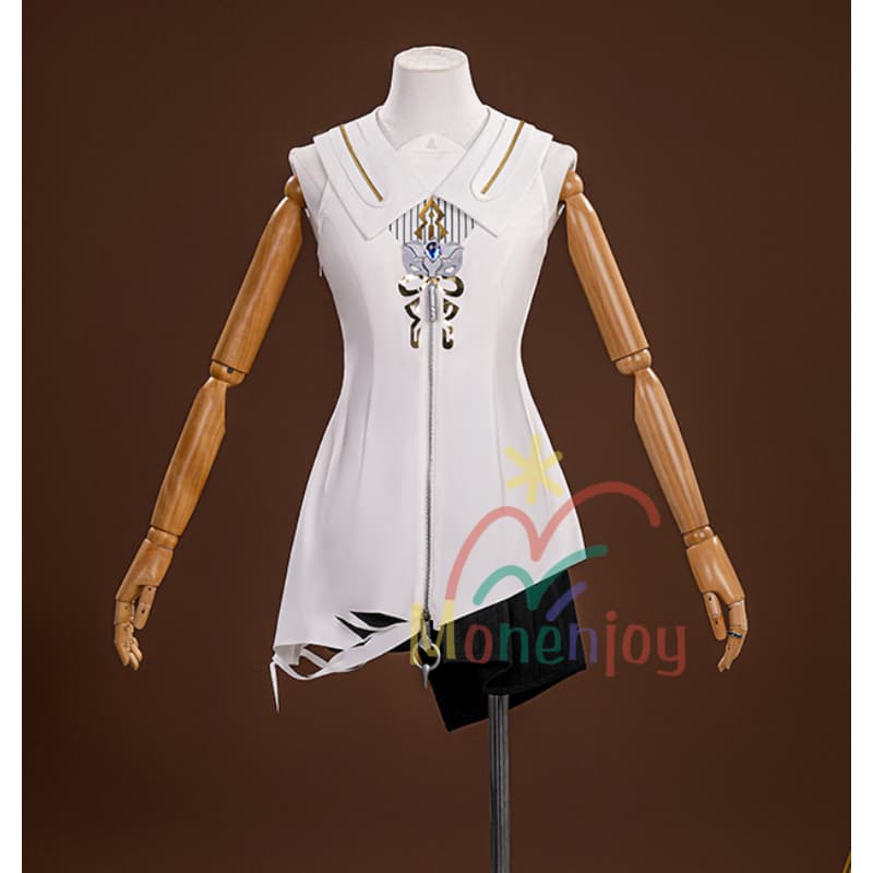 Monenjoy　鳴潮 卜霊　コスプレ衣装　イヤホン付き　ボクレイ　コスチューム