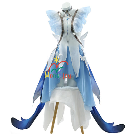 Monenjoy 鳴潮 ショアキーパー　コスプレ衣装　ワンピース　Shorekeeper 回折　コスチューム - Monenjoy
