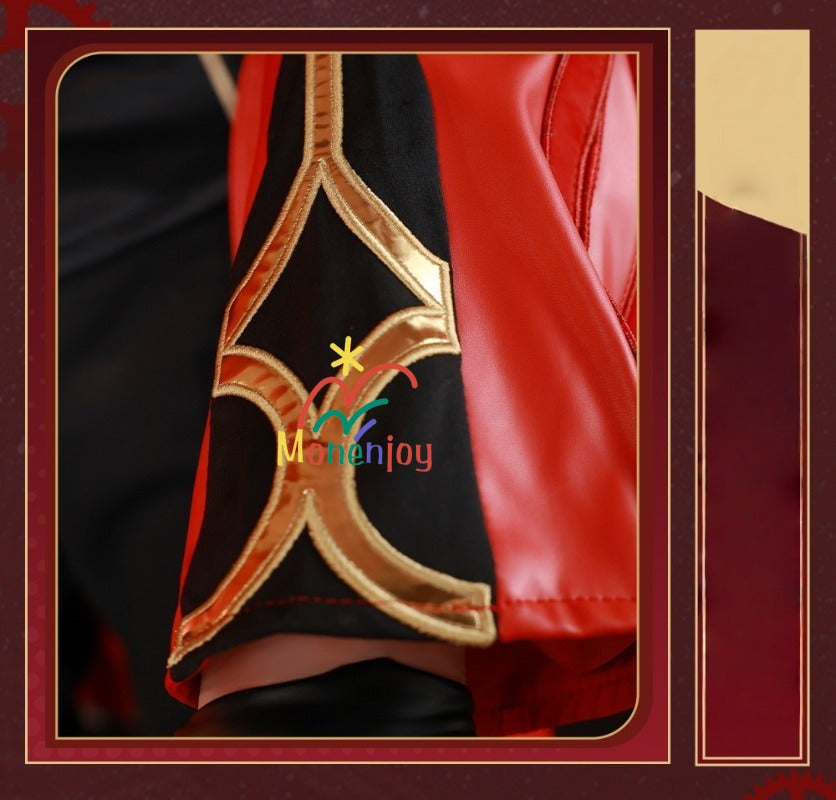 Monenjoy 崩壊スターレイル×Fate[UBW]コラボ アーチャー Archer  人工革　聖杯 コスプレ衣装  コスチュームセット おしゃれ 巡狩・量子