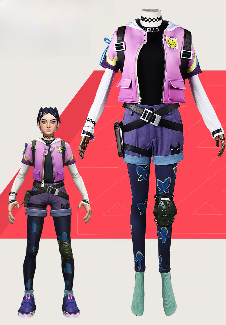 「受注商品」Monenjoy　ヴァロラント　クローヴ　コスプレ衣装　Clove　コスチューム　イベント　仮装　オーダーメイド可能 - Monenjoy