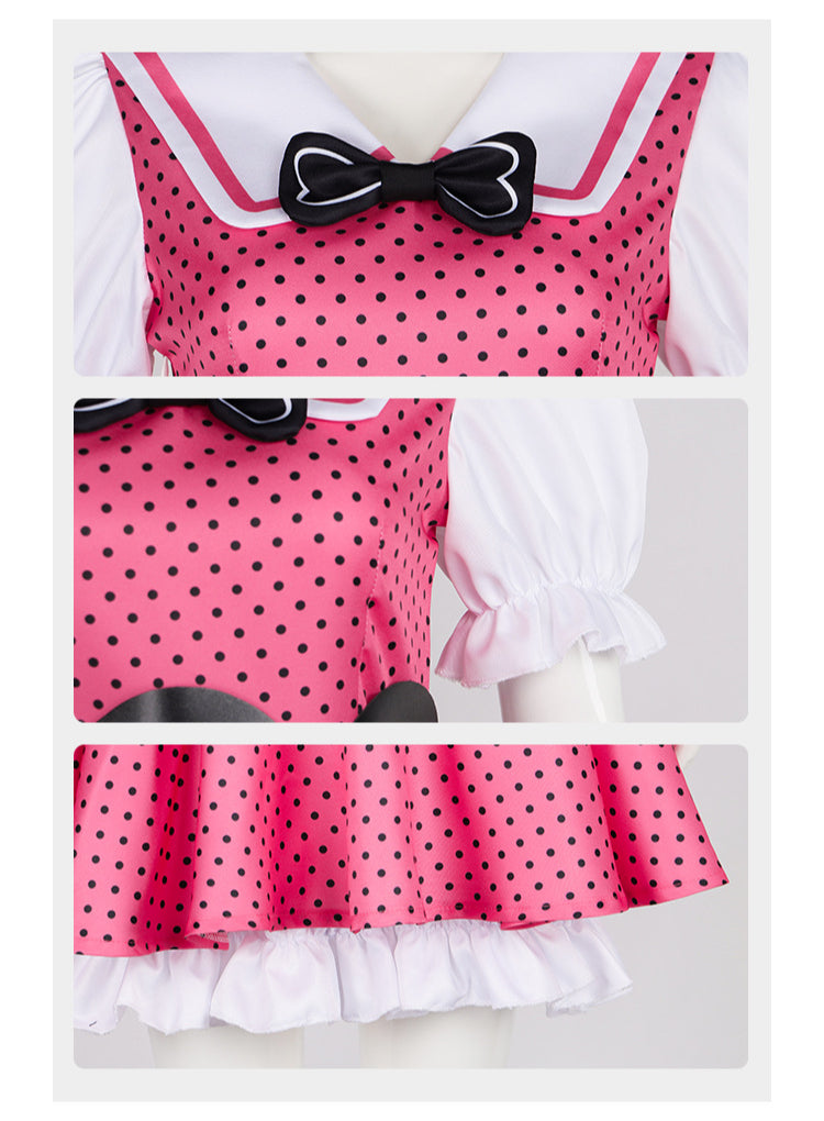 Monenjoy 推しの子 ルビー / 星野 瑠美衣（ほしの るびい）　コスプレ衣装　舞台服　スカート - Monenjoy