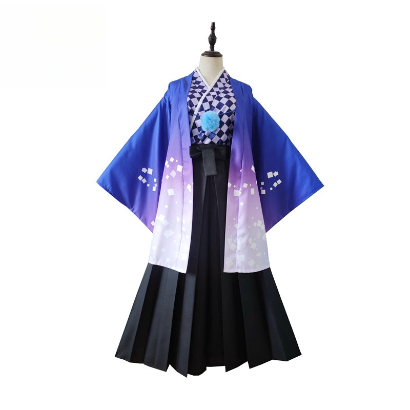 Monenjoy 黒執事 シエル 大正浪漫コスプレ衣装 和風セット（羽織+着物+袴）｜ポリエステル製 高品質再現