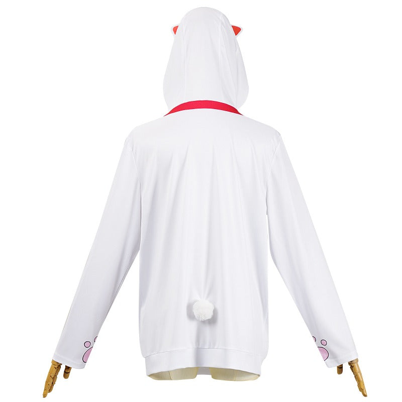 Monenjoy　ダンダダン　ターボババア　パーカー　妖怪　コスプレ衣装　コスチューム　ハロウィン　学園祭