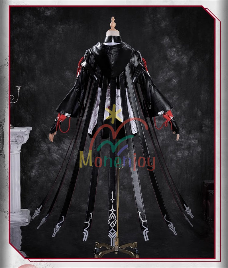 Monenjoy アークナイツ 新約エクシア コスプレ衣装刺繍柄　3ｄ樹脂アクセサリー　 高再現度 戦闘服デザイン　  Exusiai the New Covenant