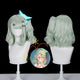 Monenjoy ゼンレスゾーンゼロ　バーチャルアイドル　レミエルゼンゼロ　wig かつら　コスプレ　大天使　ウィッグ　千夏　40cm 大天使　千夏蕾咪　ChinatsuRemielGSwig1010　