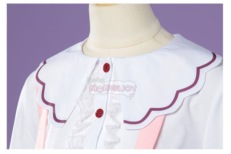 Monenjoy プロセカ 暁山瑞希 コスプレ衣装　feat.ぼんぼんりぼん PJSKCosplay イベントGS1324 - Monenjoy