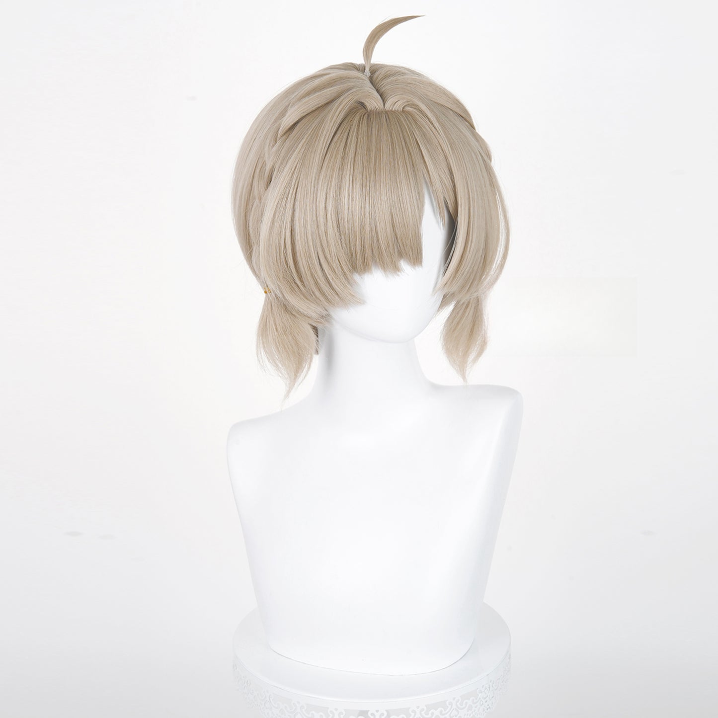 Monenjoy  ゼンレスゾーンゼロ　紅豆　ウィッグ　カツラ　コスプレ道具　Sweety　ゼンゼロ/ZZZ NPC　イベント