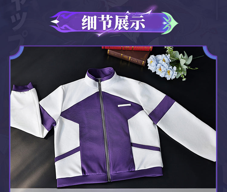 Monenjoy　ウマ娘シンデレラグレイ　オグリキャップ　 フジマサマーチ　コスプレ衣装　運動服　日常服　イベント　仮装 - Monenjoy