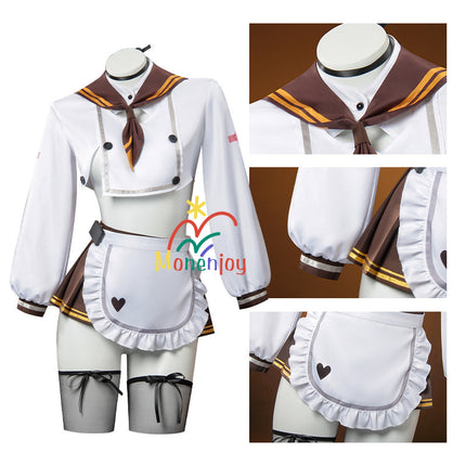 Monenjoy　勝利の女神:NIKKE　ブレッディ　コスプレ衣装　Bready　メイド服　イベント　NIKKE(ニケ　イベント　gs1228