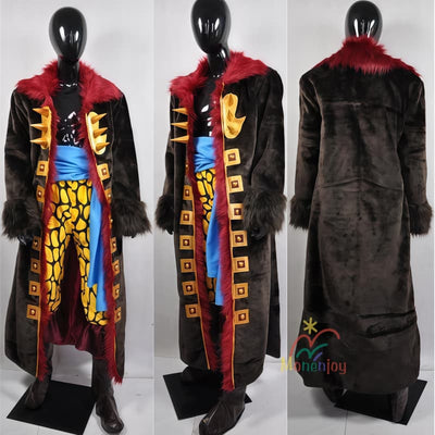 Monenjoy ONE PIECE  ユースタス・キッド　コスプレ衣装　キッド海賊団船長  コスチューム　キャプテン”キッド  Eustass Kid 仮装　オーダーメイド対応