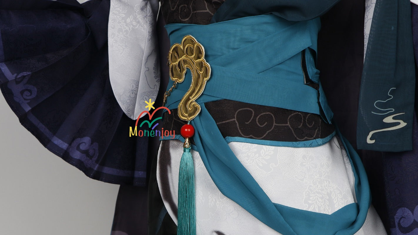 Monenjoy 崩壊3rd フカ　雲墨丹心　コスプレ衣装　崩壊学園　符华　イベント　GS1328 - Monenjoy