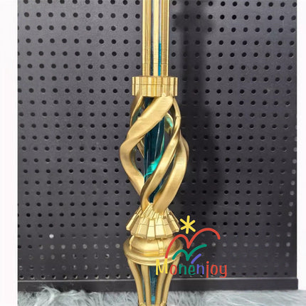 Monenjoy　Fate/Grand Order　オベロン‧ヴォーティガン　テンダー　110cm　PLA材質　法杖　妖精國ブリテン　武器モデル　コスプレ道具GS1446