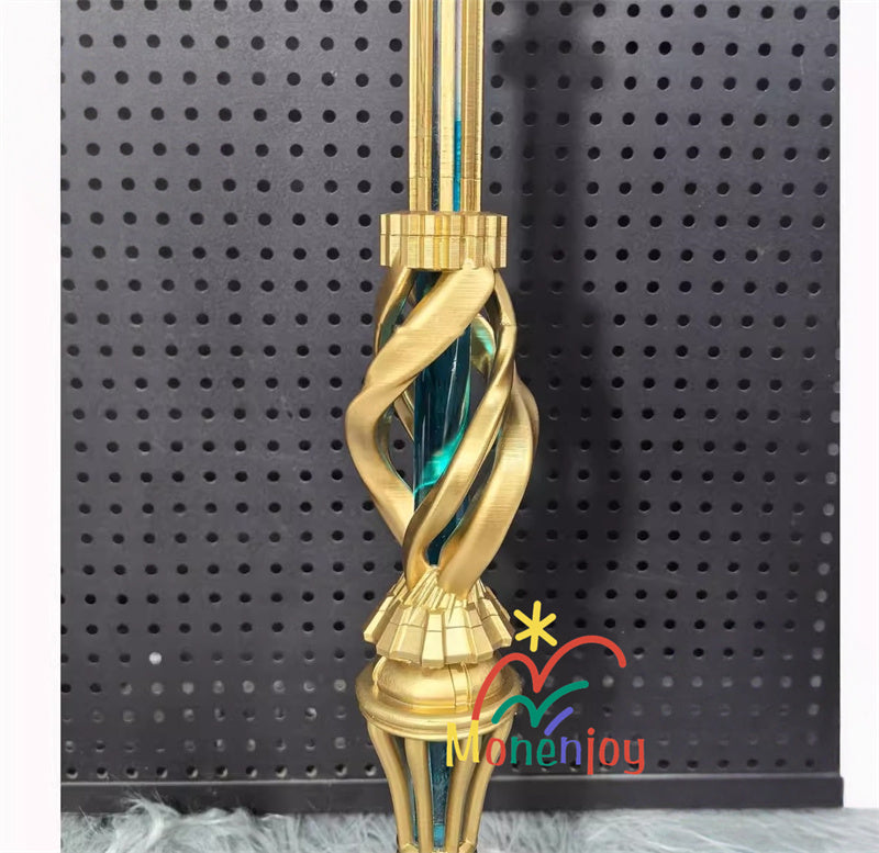 Monenjoy　Fate/Grand Order　オベロン‧ヴォーティガン　テンダー　110cm　PLA材質　法杖　妖精國ブリテン　武器モデル　コスプレ道具GS1446