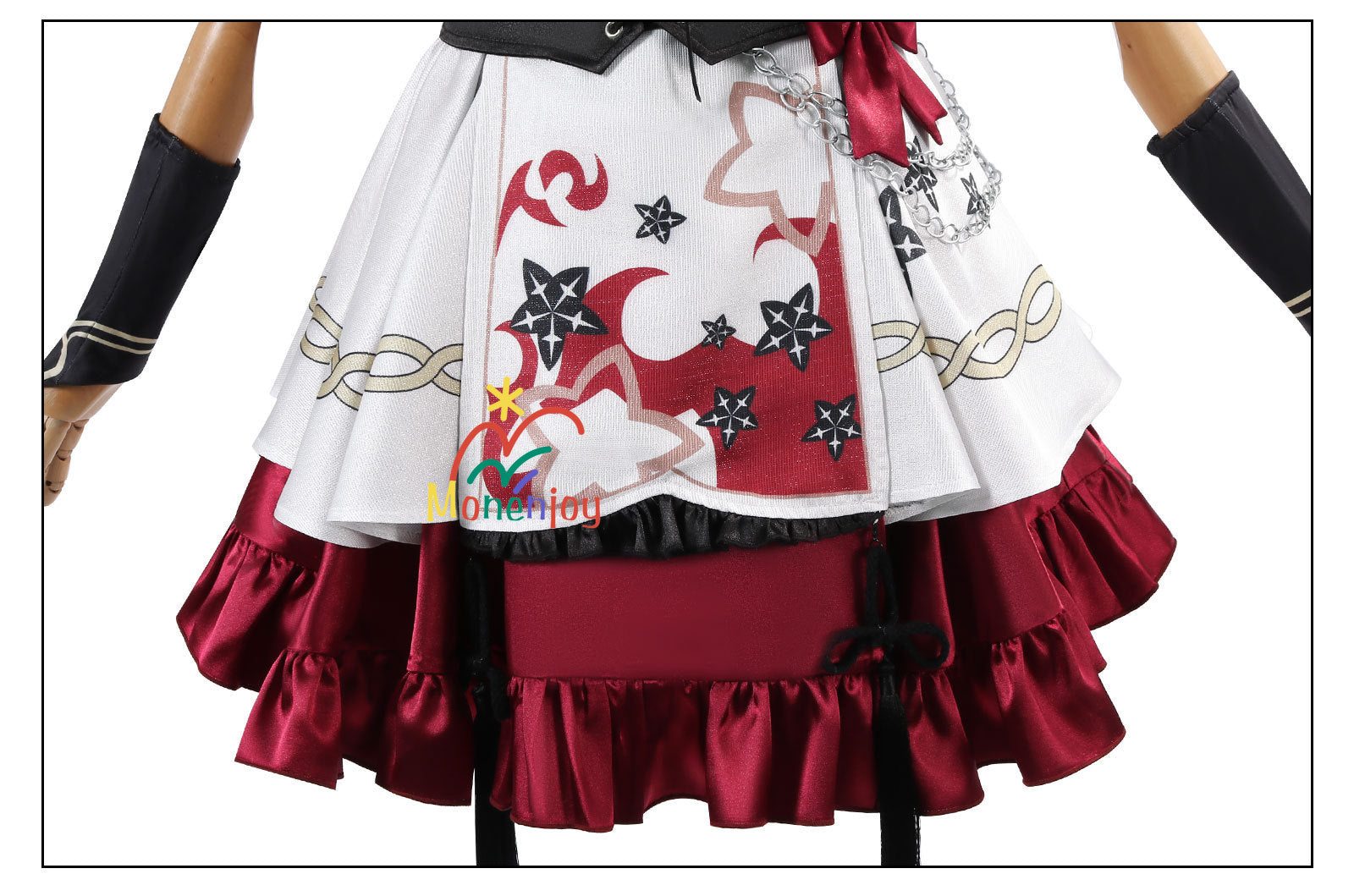 Monenjoy 鳴潮　西湖 コラボ　ツバキ コスプレ衣装　ワンピース　ロリータ　かわいい　 - Monenjoy