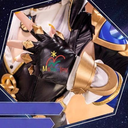 Monenjoy　崩壊スターレイル　サフェル　Cipher　オンパロス　コスプレ衣装　コスチューム　イベント　尻尾付き