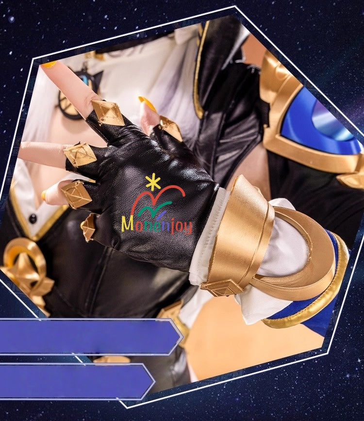 Monenjoy　崩壊スターレイル　サフェル　Cipher　オンパロス　コスプレ衣装　コスチューム　イベント　尻尾付き