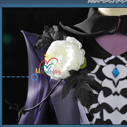 Monenjoy　アイデンティティ5　リッパー　烏骨 悪魔の羽　コスプレ衣装　最高演繹　第五人格/IdentityV　イベント　GS1303 - Monenjoy