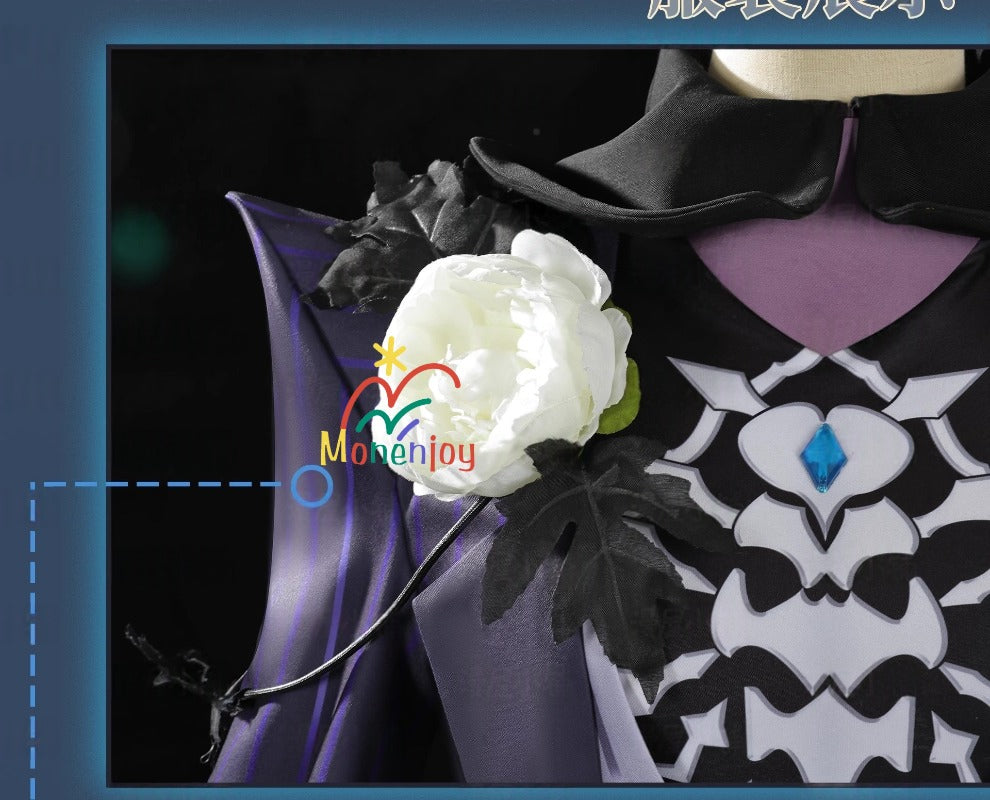 Monenjoy　アイデンティティ5　リッパー　烏骨 悪魔の羽　コスプレ衣装　最高演繹　第五人格/IdentityV　イベント　GS1303 - Monenjoy