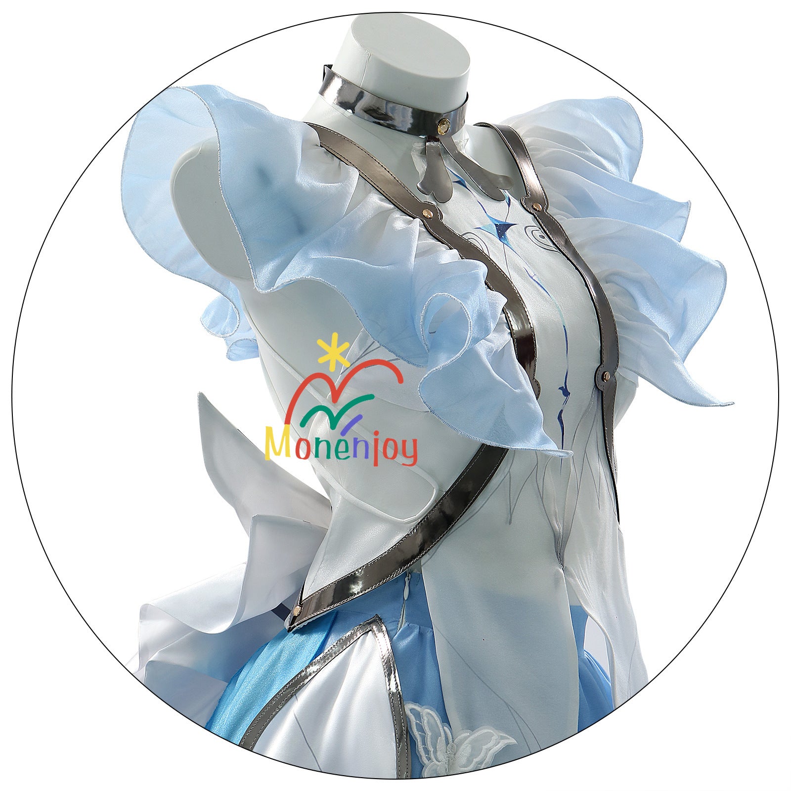 Monenjoy 鳴潮 ショアキーパー　コスプレ衣装　ワンピース　Shorekeeper 回折　コスチューム - Monenjoy