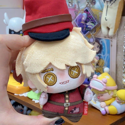 アイデンティティ5 　ポストマン　ぬいぐるみ　10cm キーホルダー　綿人形　第五人格/IdentityV 同人グッズ　萌えグッズ　アクセサリー　ビクター・グランツ　非公式グッズGSnu004