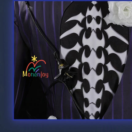 Monenjoy　アイデンティティ5　リッパー　烏骨 悪魔の羽　コスプレ衣装　最高演繹　第五人格/IdentityV　イベント　GS1303 - Monenjoy
