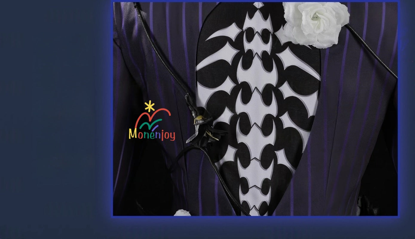 Monenjoy　アイデンティティ5　リッパー　烏骨 悪魔の羽　コスプレ衣装　最高演繹　第五人格/IdentityV　イベント　GS1303 - Monenjoy
