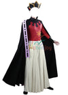 Monenjoy　鬼滅の刃 童磨 コスプレ衣装　帽子付き　どうま　衣装　上弦の弐 洋服 無限城 　ハロウィン　きめつのやいば　コスチューム