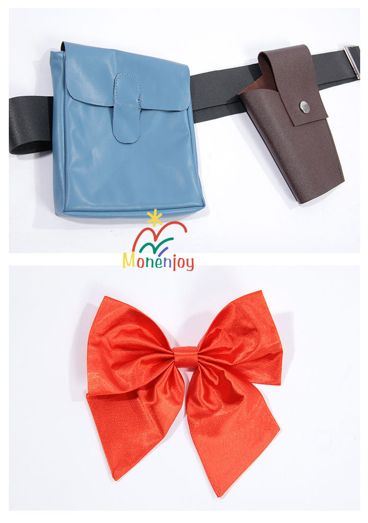 Monenjoy　ドラゴンボール　ブルマ　コスプレ衣装　ワンピース　イベントGS1354 - Monenjoy