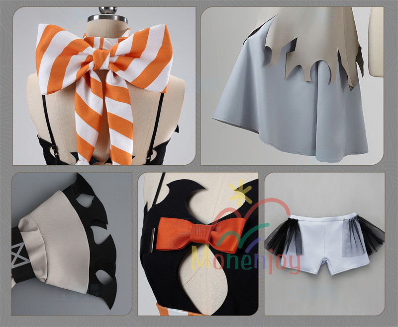 Monenjoy  ガチアクタ アモ・エンプール  コスプレ衣装　　Amo　イベント　仮装