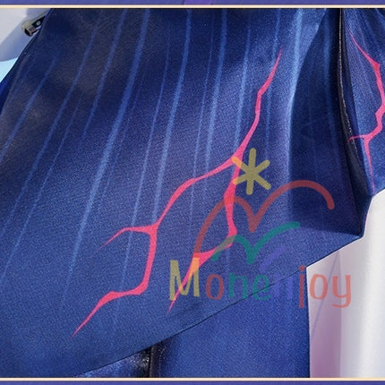 Monenjoy 崩壊スターレイル　セイレンス　Hysilens 女騎士 オンパロス シューズカバー付　3d樹脂髪飾り　コスプレ衣装 プロ仕様